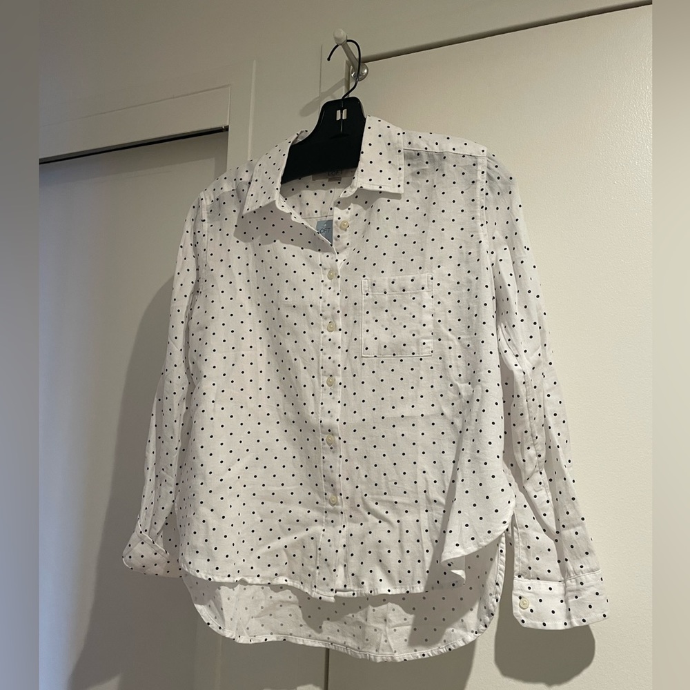 LOFT relaxed everyday shirt